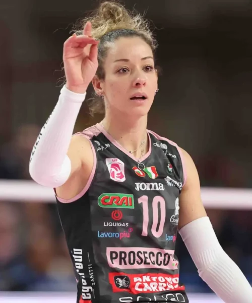 Monica De Gennaro compirà 40 anni a Conegliano