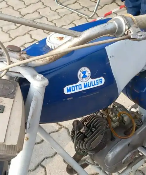 Nome tedesco ma è italiana la Moto Müller: le foto
