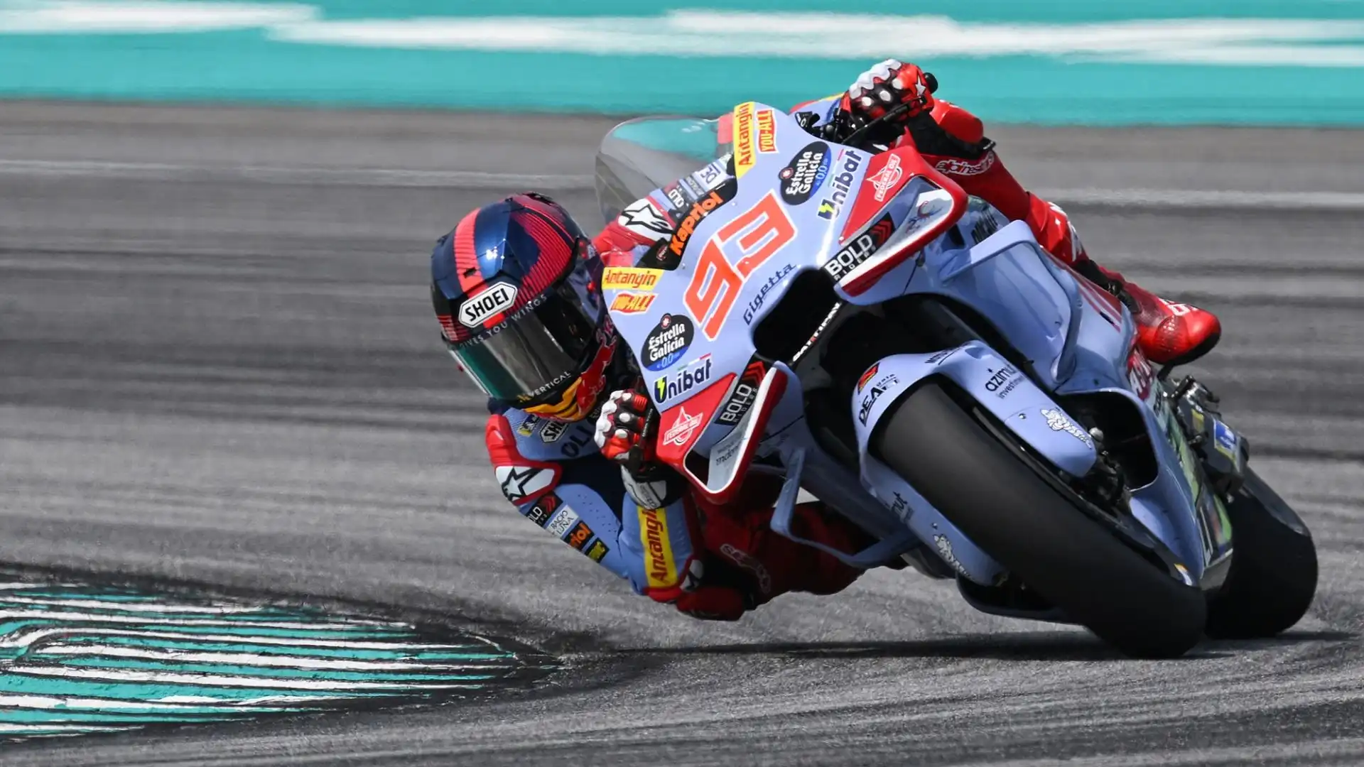 Il pilota del team Gresini non è sorpreso: "Ho difficoltà nel time attack, è l'aspetto con cui faccio più fatica"
