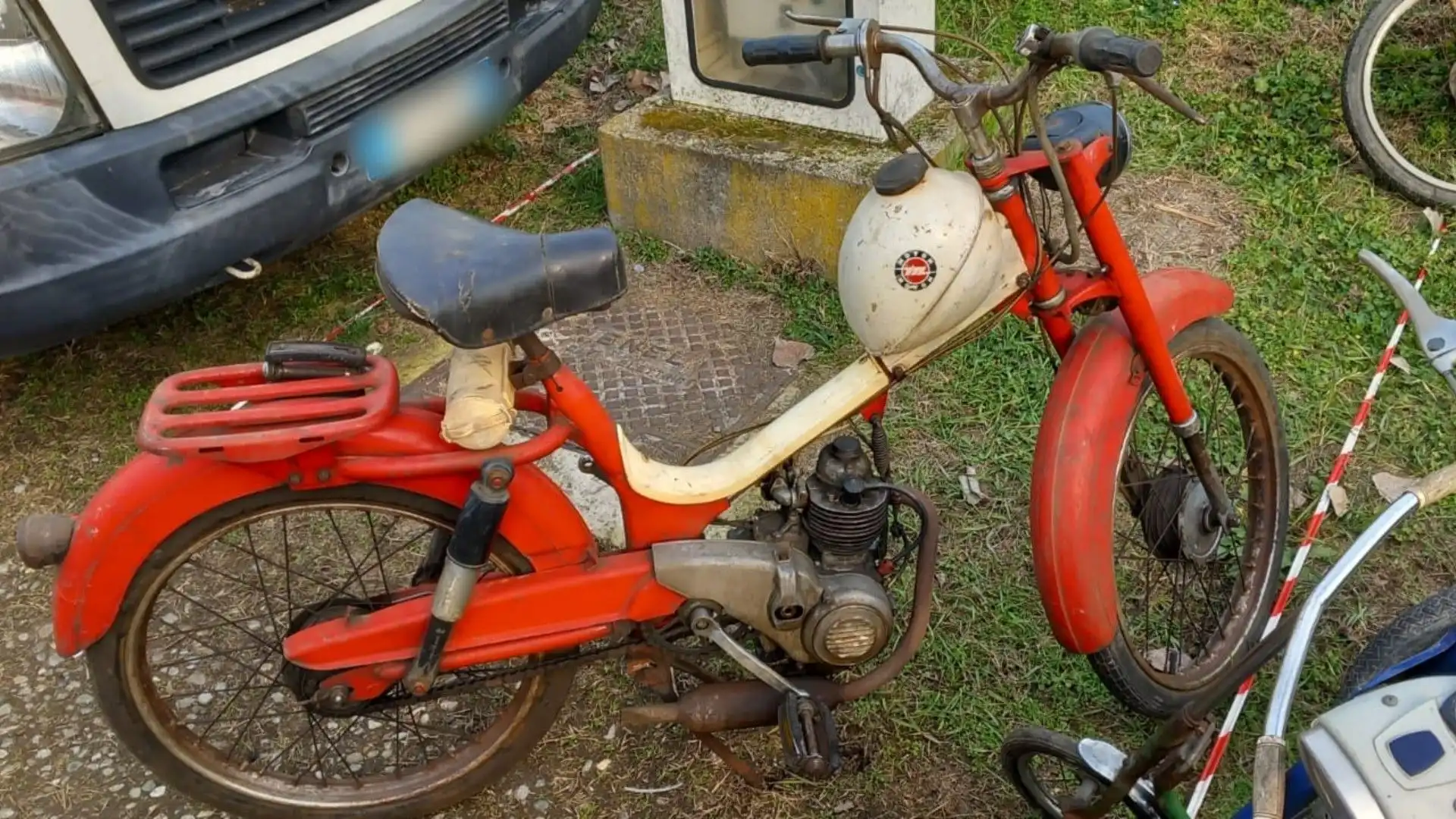 L'ingegner Battista Falchetto e gli industriali De Angelis Frua creano nel dopoguerra l'idea del Motom.