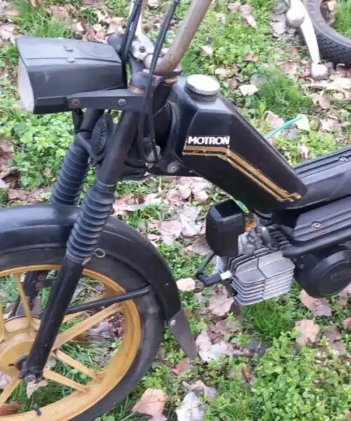 Motron, una casa motociclistica italiana dalla storia curiosa: le foto