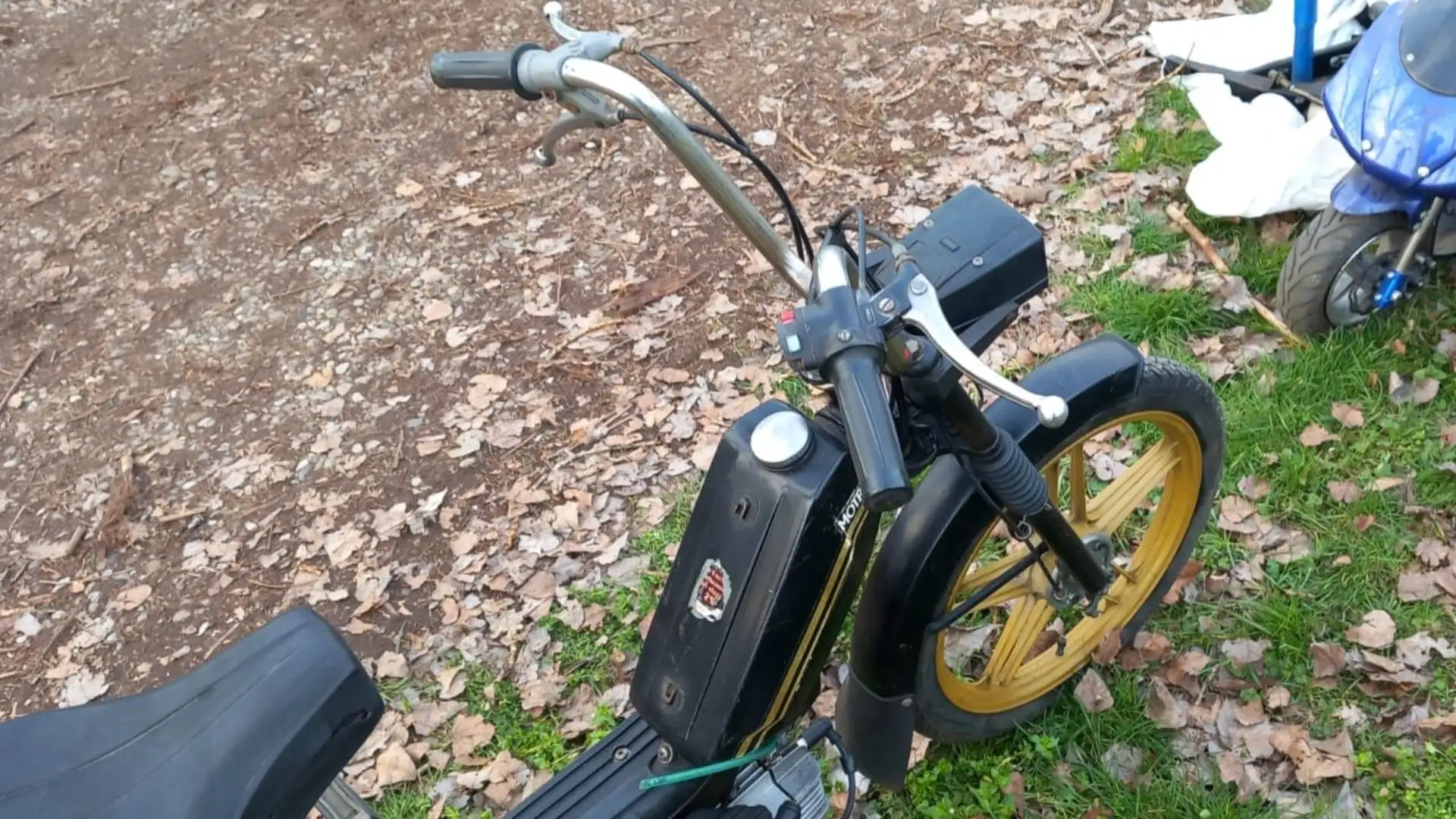 Non è facile vedere per strada una Motron al giorno d'oggi