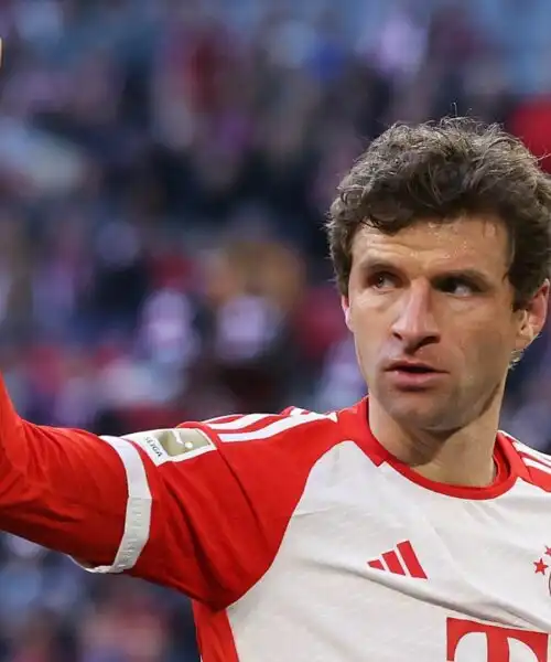 Fa il giro del mondo il clamoroso record di Thomas Müller: le foto