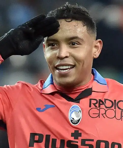 Atalanta, la lettera di addio di Luis Muriel