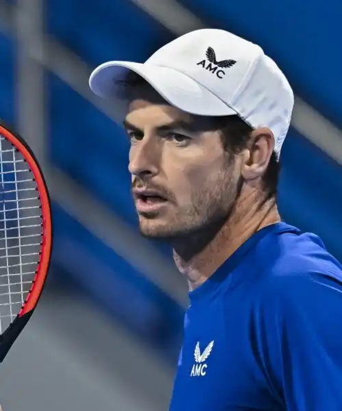 Andy Murray ha dubbi su Jannik Sinner e Carlos Alcaraz