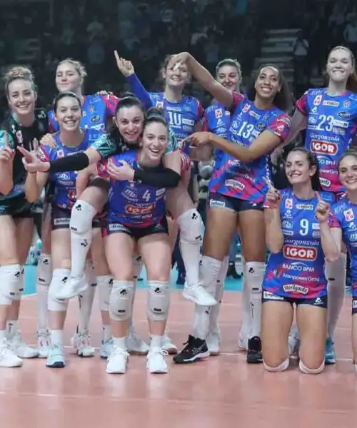 Novara, Challenge Cup a un passo