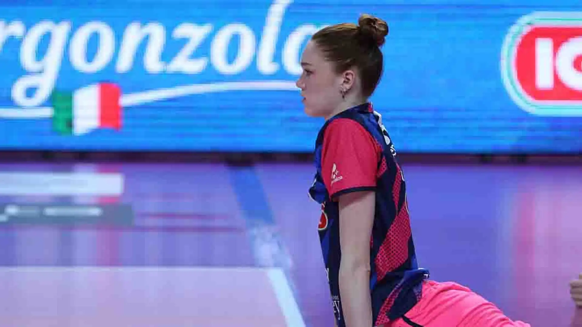 Markova aveva esordito da Mvp in Challenge Cup.