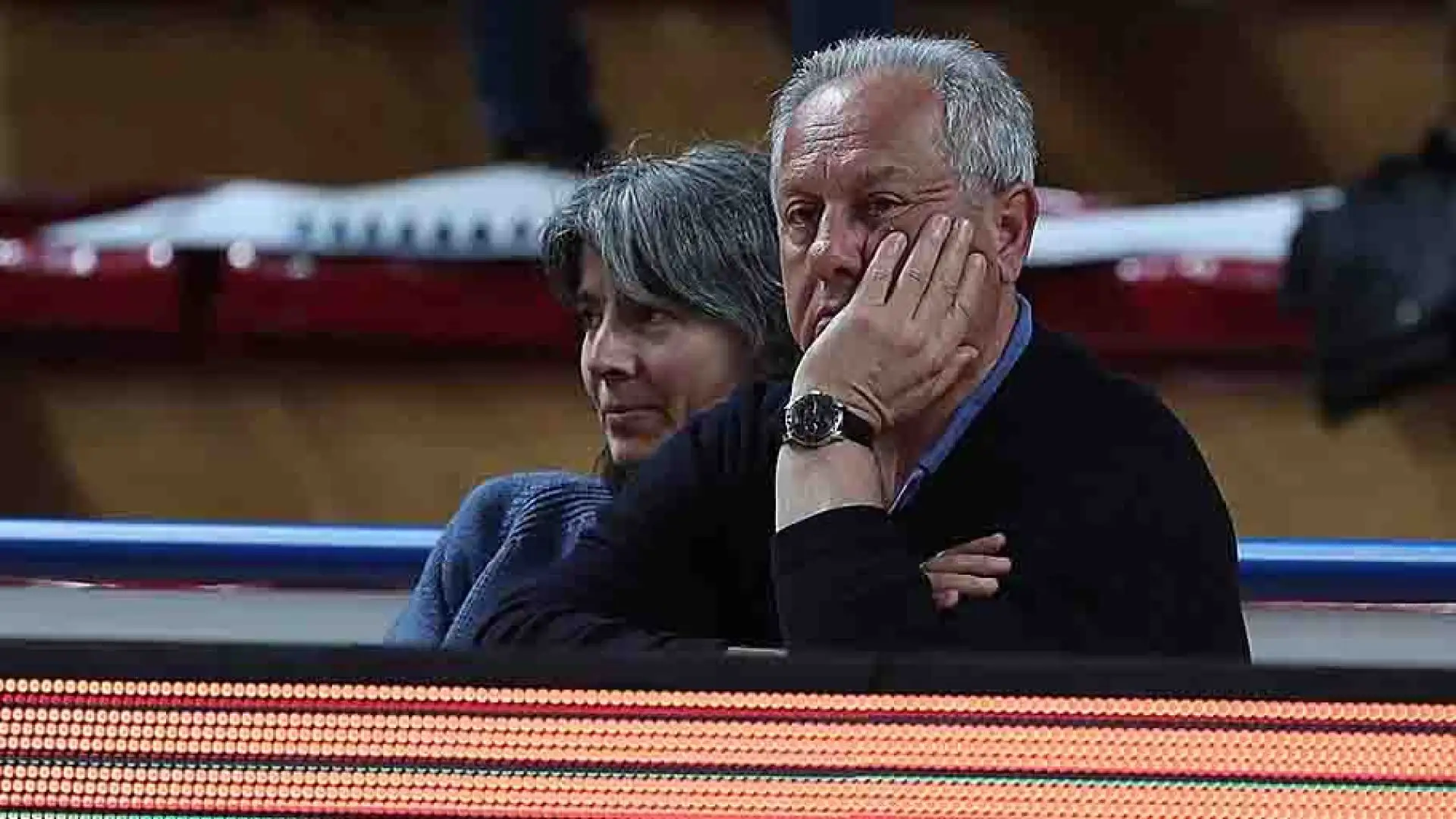 Presente anche il ct Julio Velasco.