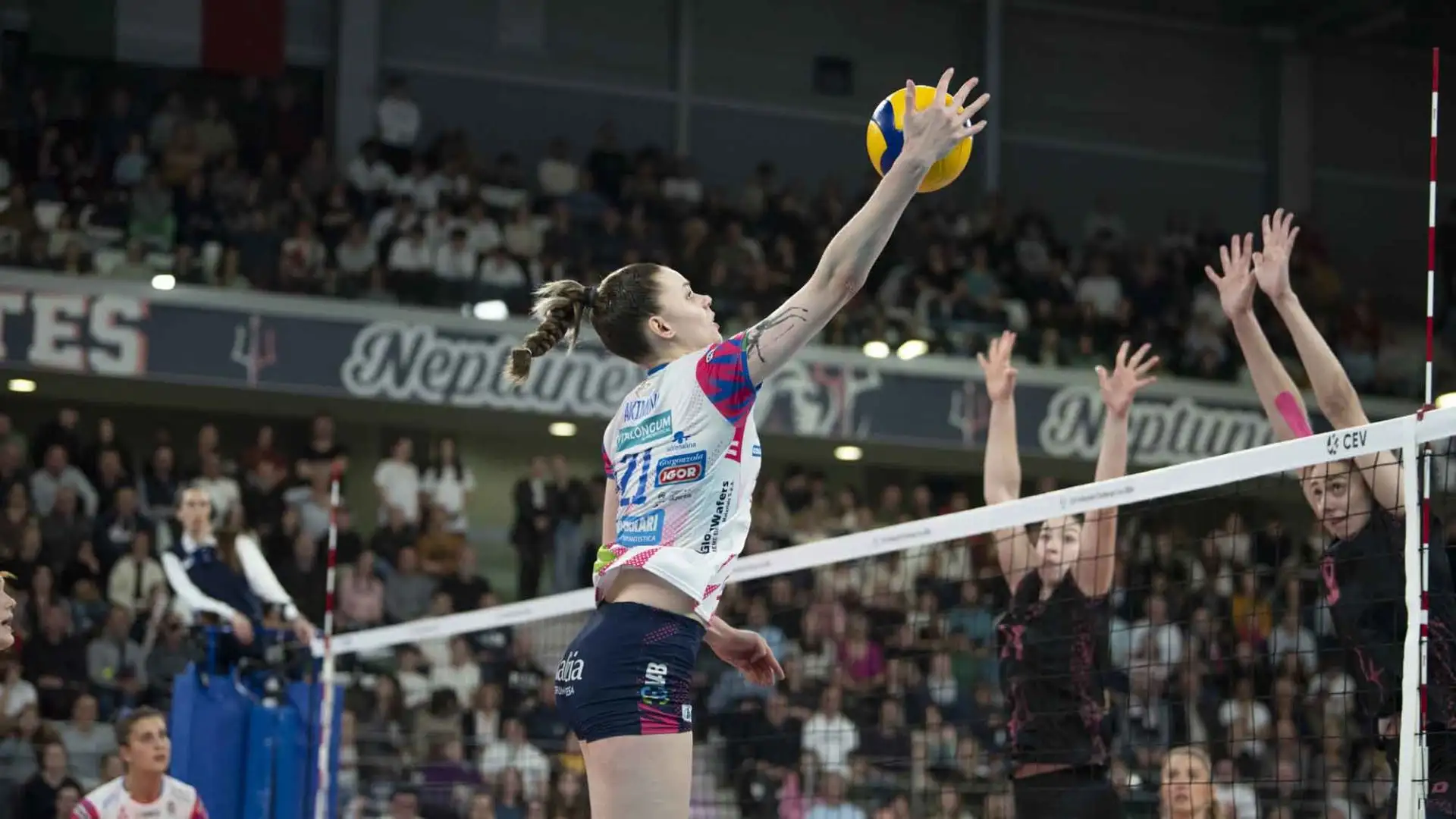 L'anno scorso Markova e compagne hanno vinto la Challenge Cup.