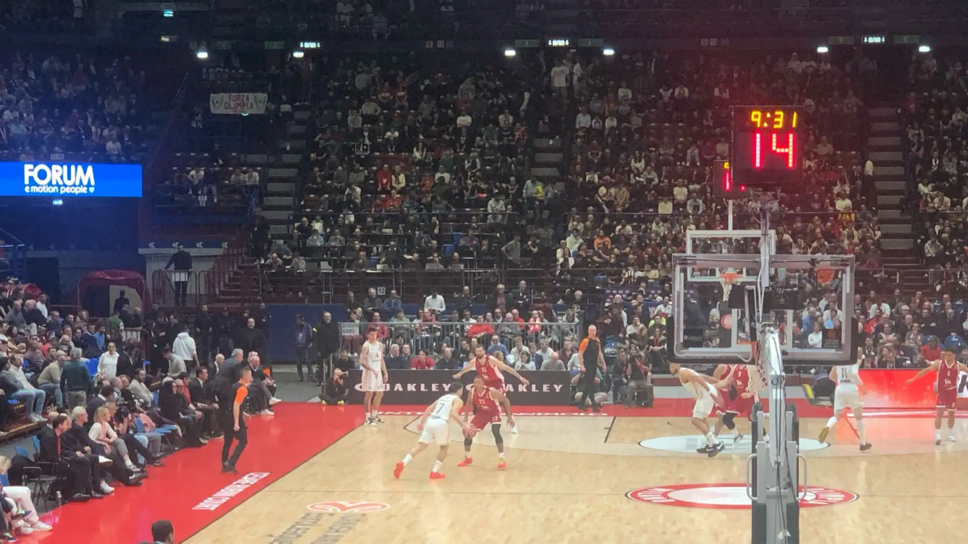 La squadra di Ettore Messina ha dato tutto.