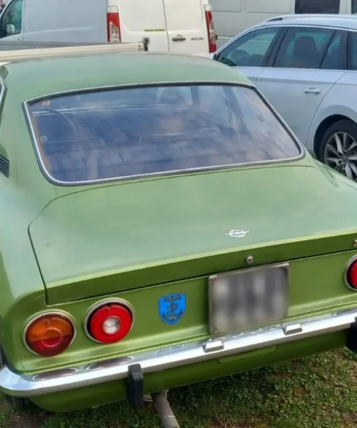 Opel Manta, la sportiva che conquistò l’Europa: le foto