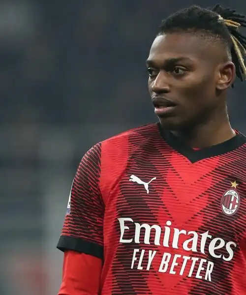 Leao, cuore rossonero: “Rinnovo, patto d’amore”