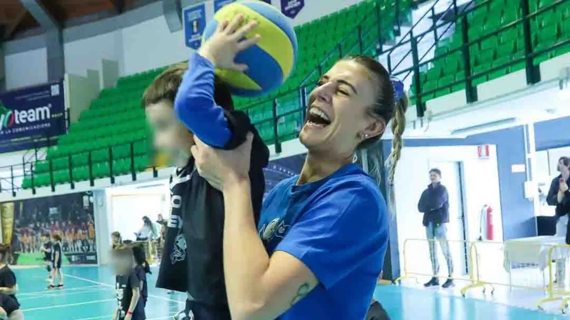 Paola Egonu, Alessia Orro e tutte le altre hanno fatto felici i bambini.