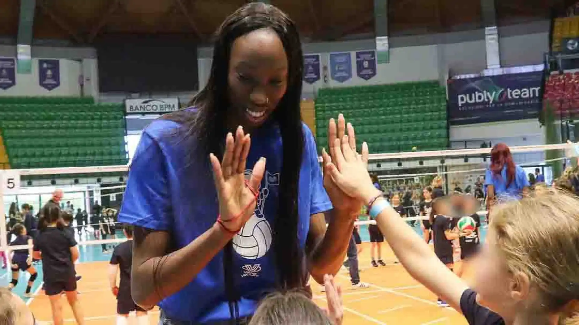 Anche quest’anno grande successo all’Opiquad Arena di Monza per la “Festa del Minivolley”.