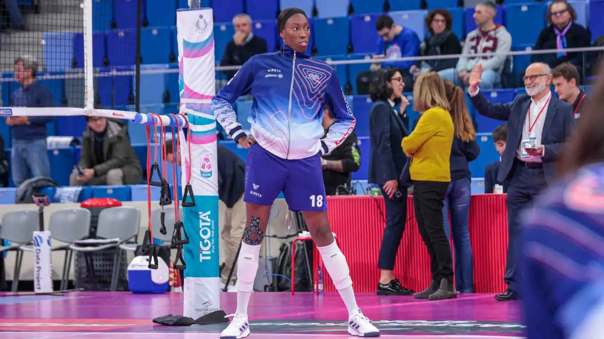 La Vero Volley inizierà a lavorare in palestra da lunedì, in attesa delle nazionali.