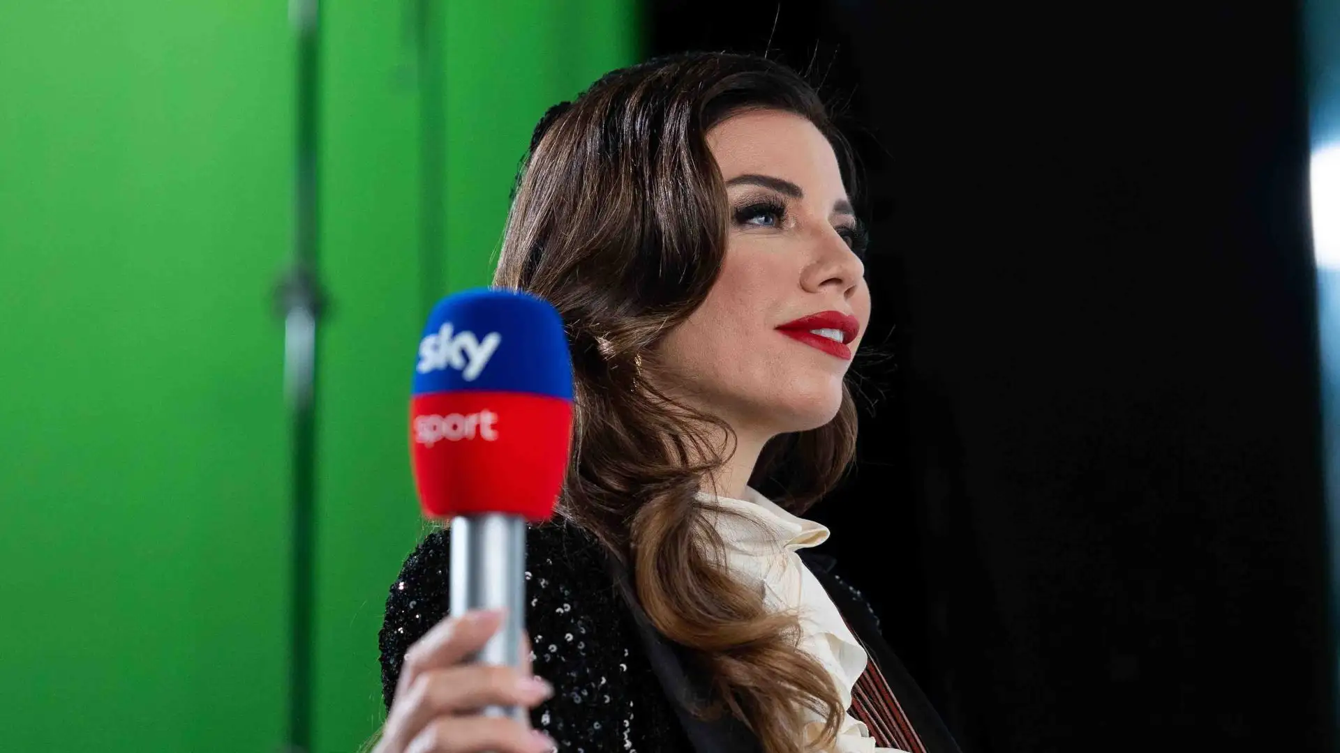 L'emittente ha radunato alcuni grandi sportivi e i suoi volti più noti, tra cui quello di Federica Masolin. Foto di Carmine Conte.