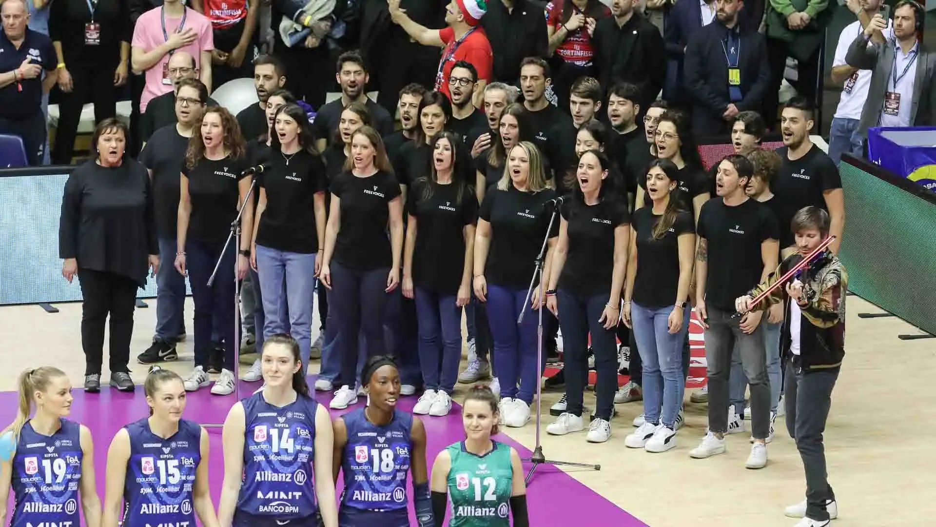 Anche la finale di Champions potrebbe essere tra Conegliano e Milano.
