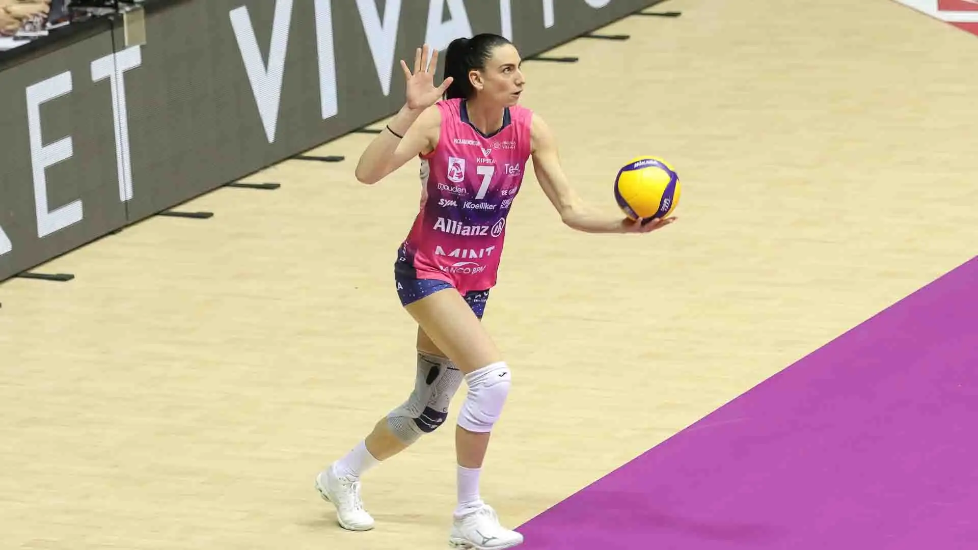 Raphaela Folie è stata determinante a muro.