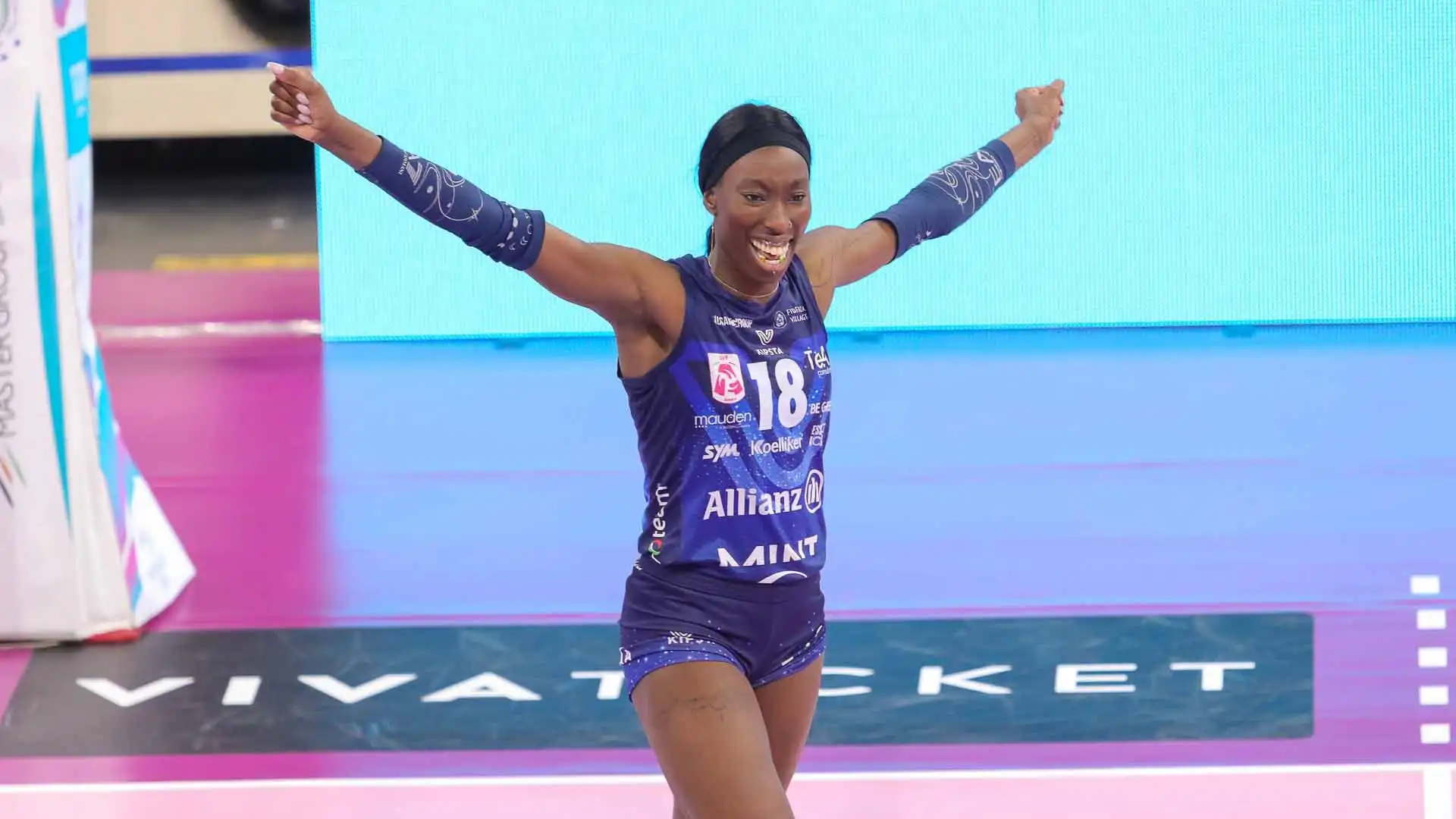 Oggi se la vedrà con Ekaterina Antropova nella seconda semifinale di Coppa Italia.