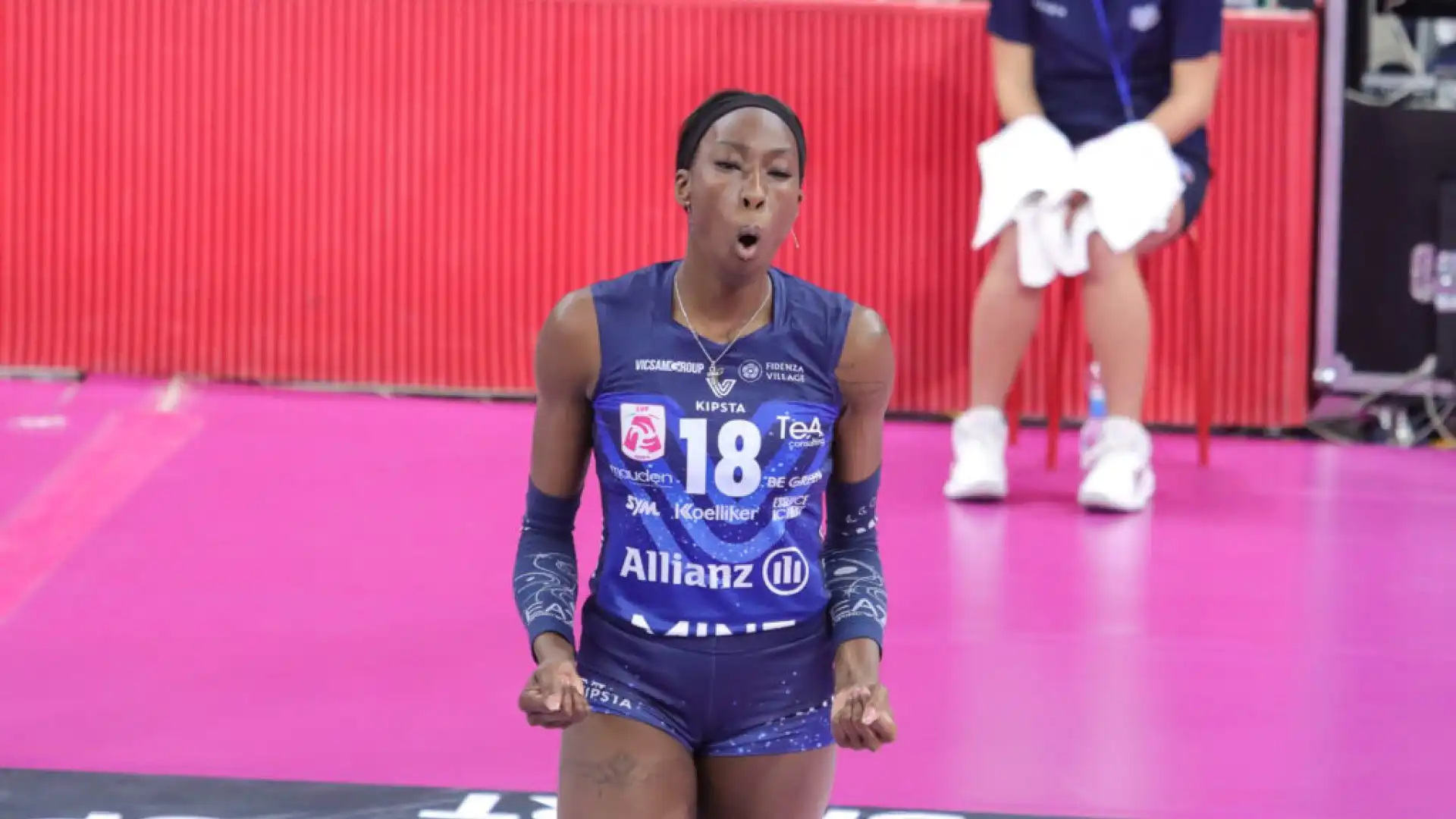 Paola Egonu sta per completare il suo primo anno con l'Allianz Vero Volley Milano.