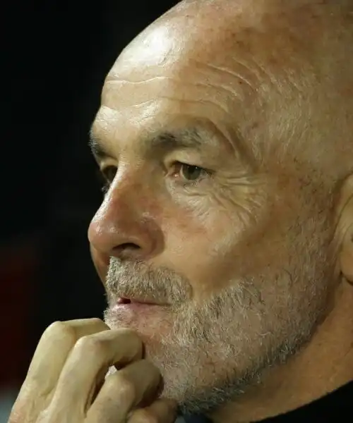 Scudetto: Stefano Pioli si è arreso. Foto