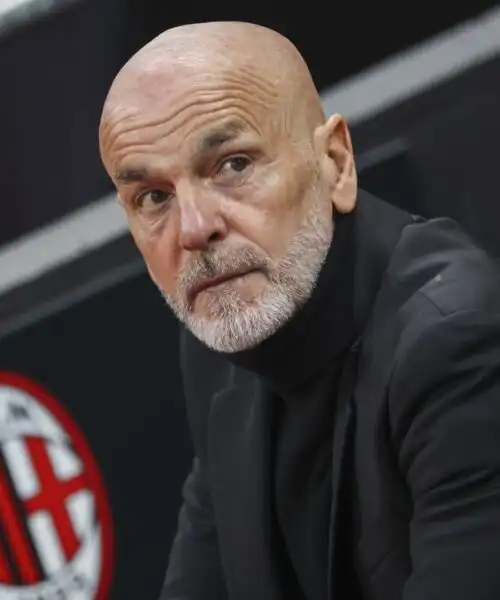 Stefano Pioli protesta per il rigore del pareggio