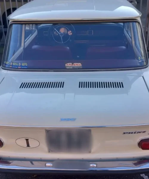 NSU Prinz, la tedesca che conquistò l’Italia: le foto