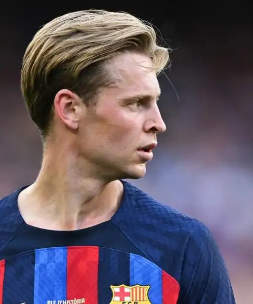 Nuovi problemi per Frenkie de Jong: foto