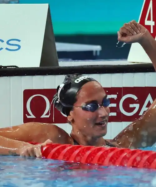 Splendida Simona Quadarella! Oro mondiale e pass olimpico