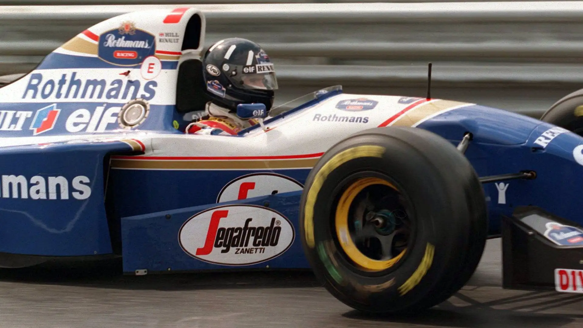 Damon Hill, altro figlio d'arte campione del mondo
