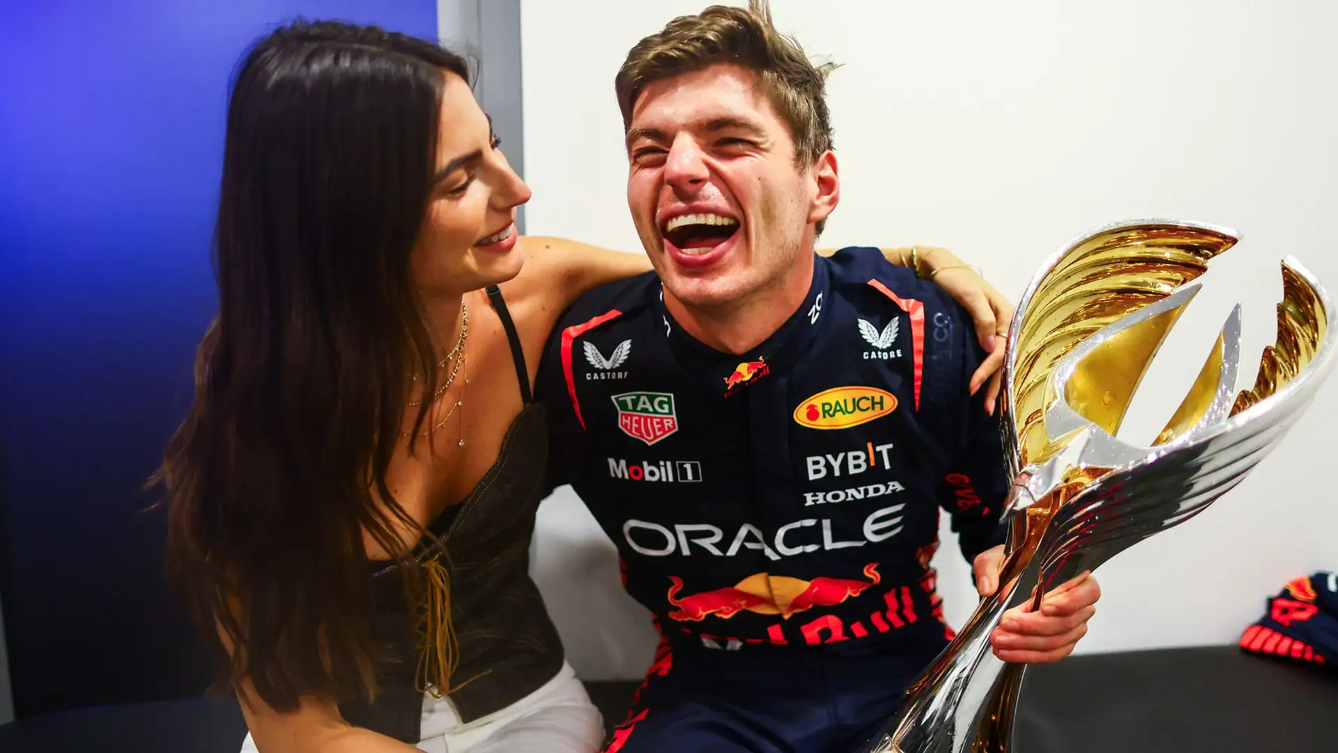 Chissà se un giorno anche Max Verstappen arriverà a Maranello