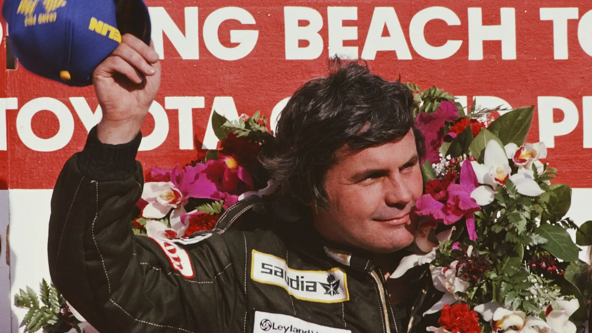 Alan Jones, australiano dal piede pesante