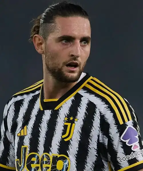 Juventus, Adrien Rabiot si espone sul tema rinnovo