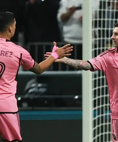 Rieccoli! Messi e Suarez danno spettacolo a Miami: foto