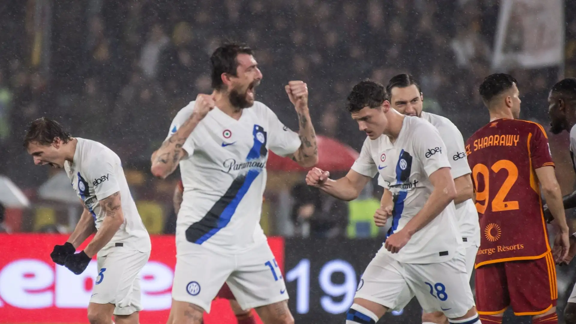 Acerbi dovrebbe rischiare al massimo una multa