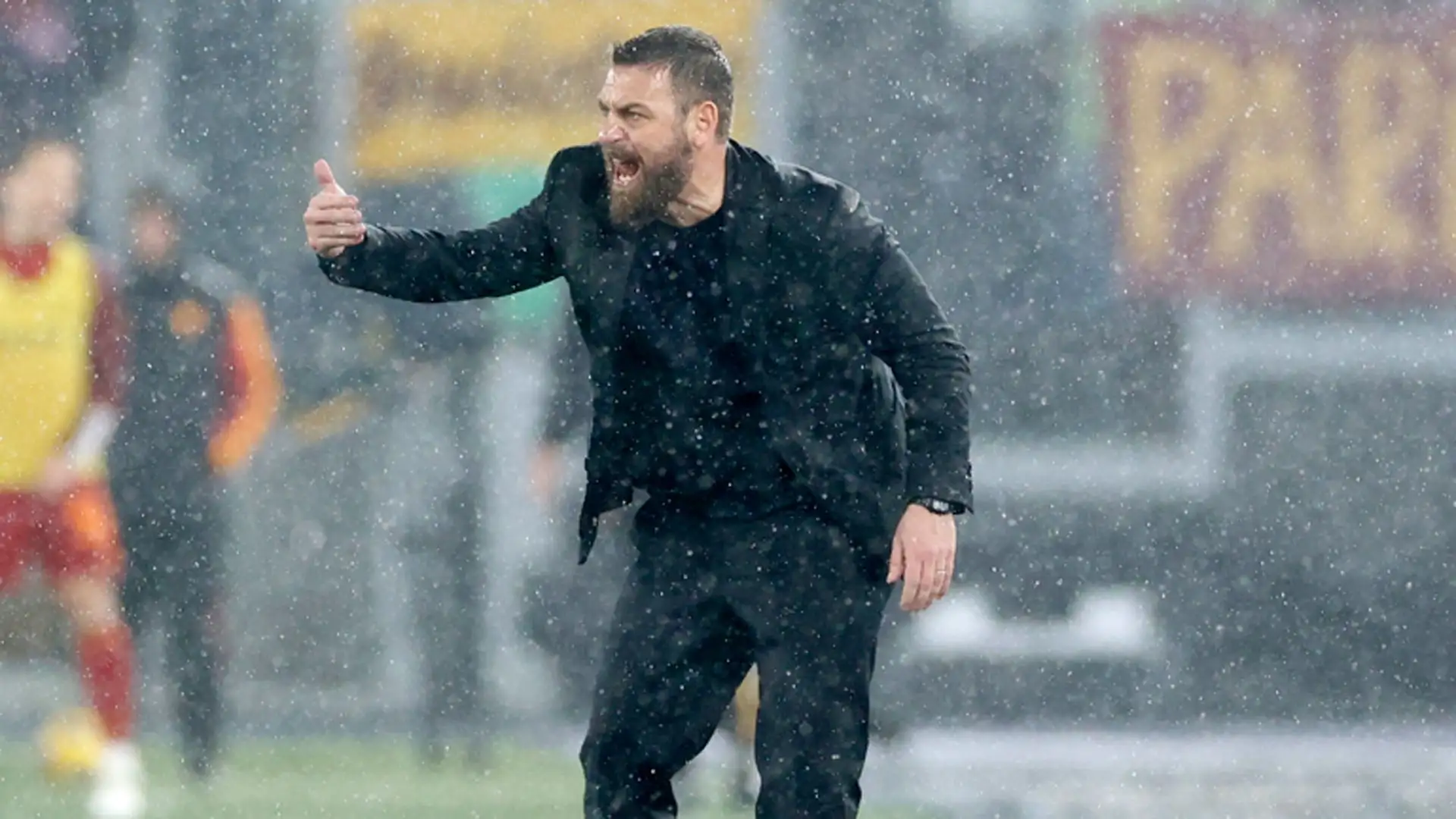 De Rossi 6: la sua Roma non dispiace ma quattro gol subiti sono tanti