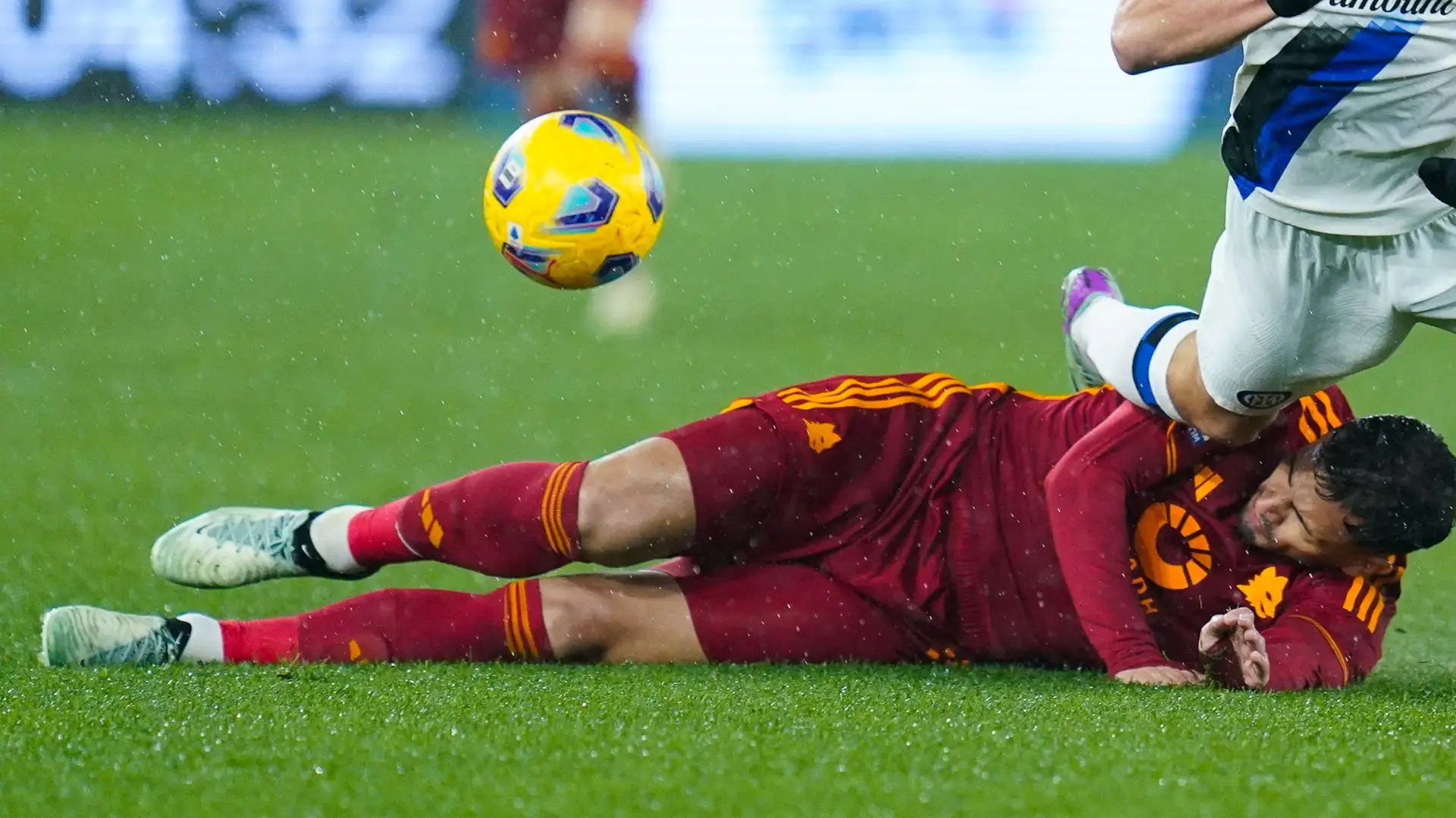 Paredes 5.5: meglio nel primo tempo
