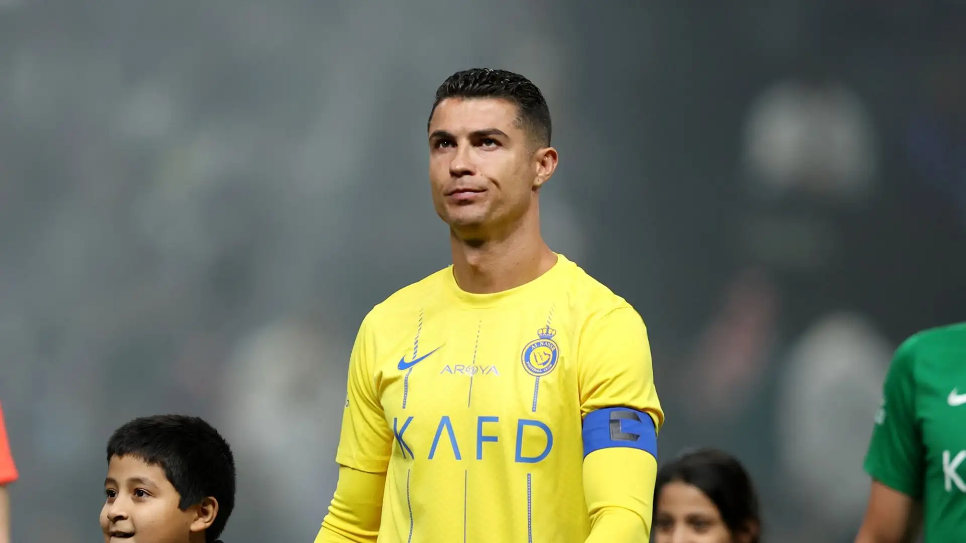 CR7 ha però perso in fretta il suo sorriso