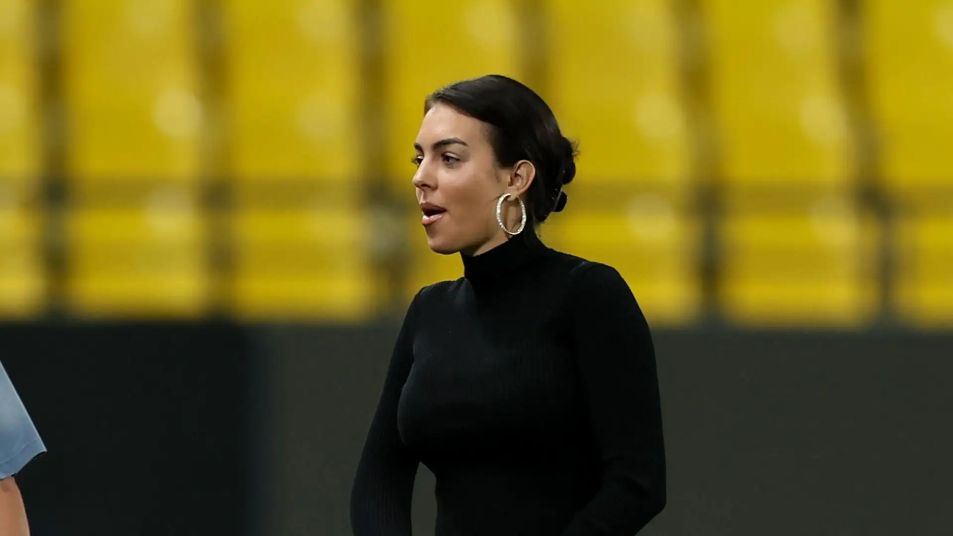 Georgina ha recentemente smentito i gossip sull'arrivo di un altro figlio