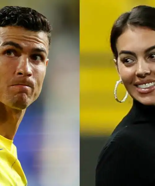 Ronaldo segna di nuovo e festeggia con Georgina: le immagini