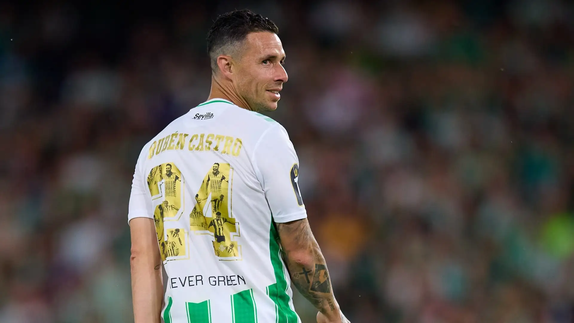 3- Una carriera lunghissima per Rubén Castro, 94 gol senza trofei
