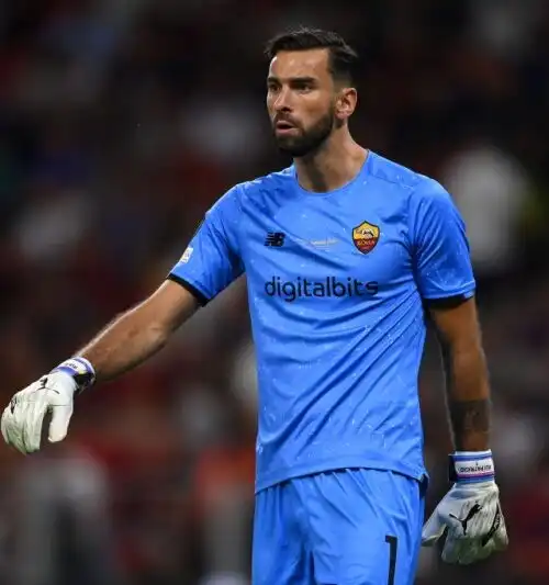 Roma, Rui Patricio in scadenza: spunta una pista in serie A