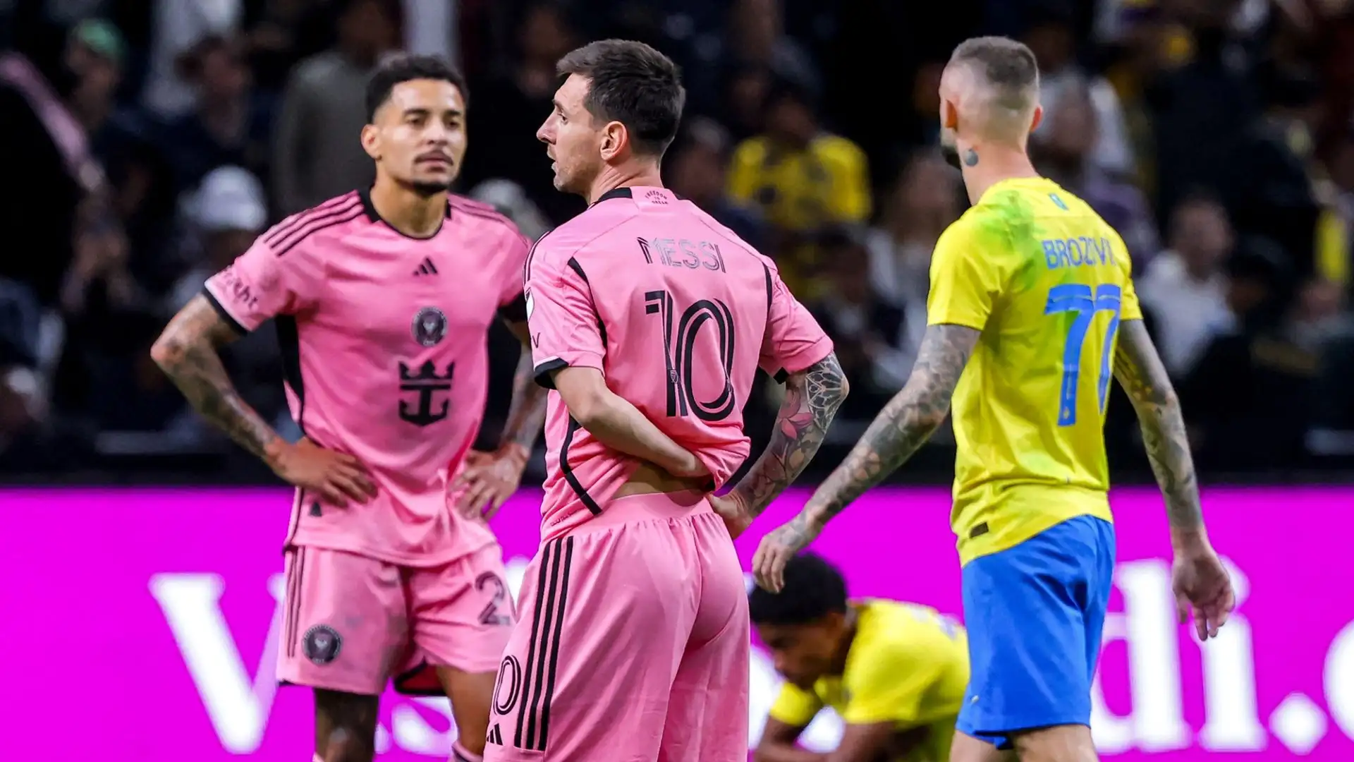 L'Inter Miami è stato protagonista di una prova disastrosa: dopo 12' era sotto di tre gol