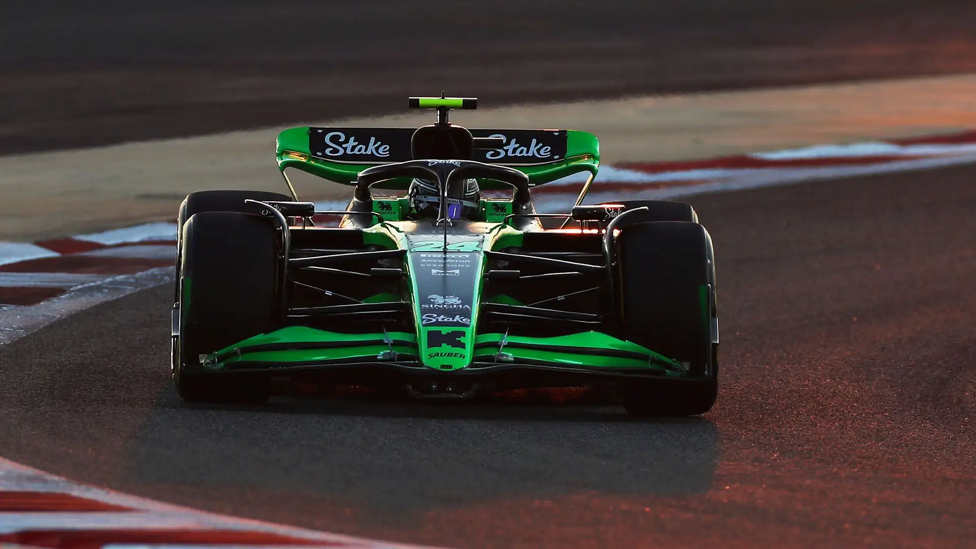 Zhou Guanyu, pilota cinese della Sauber