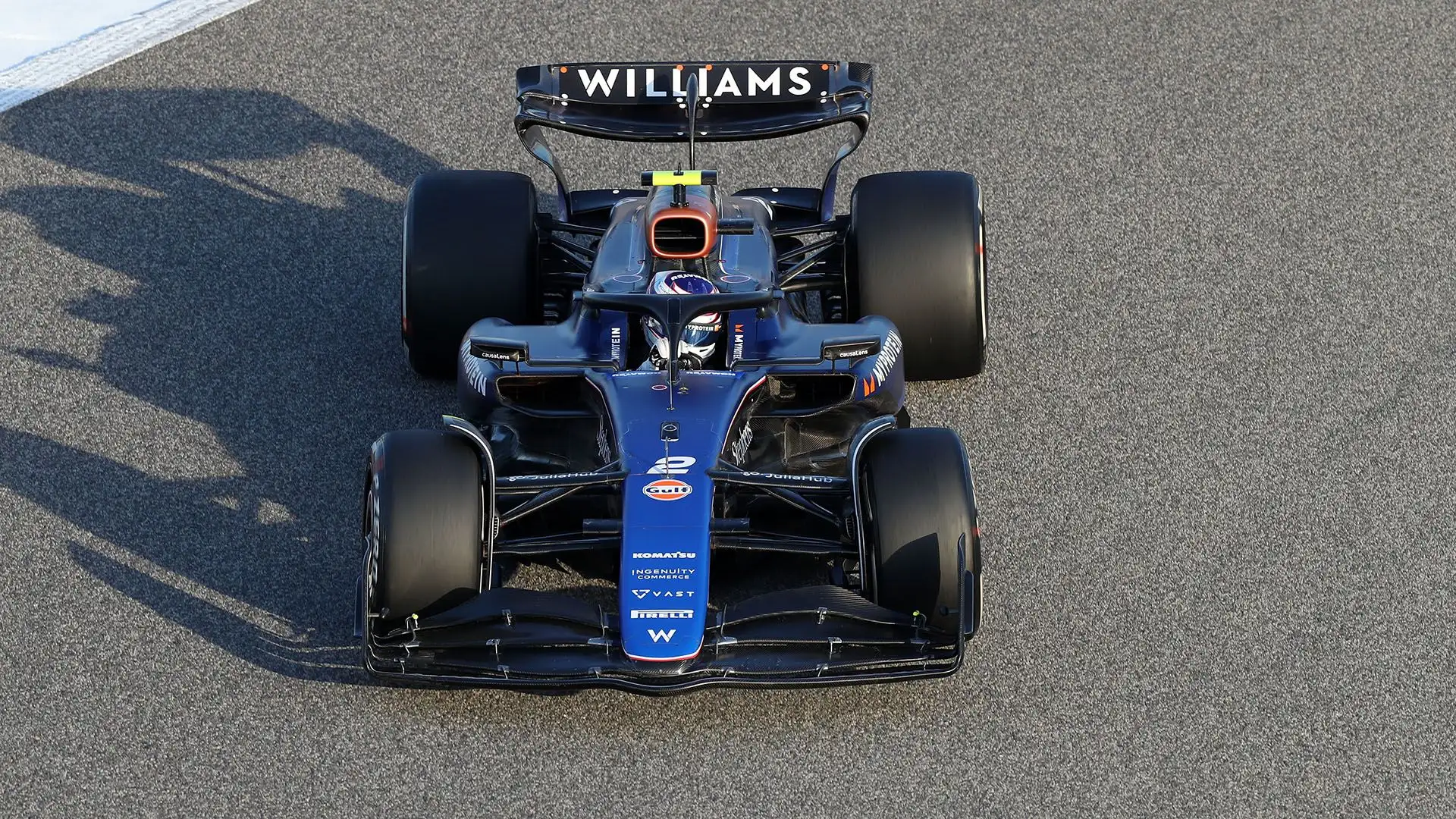 Logan Sargeant della Williams