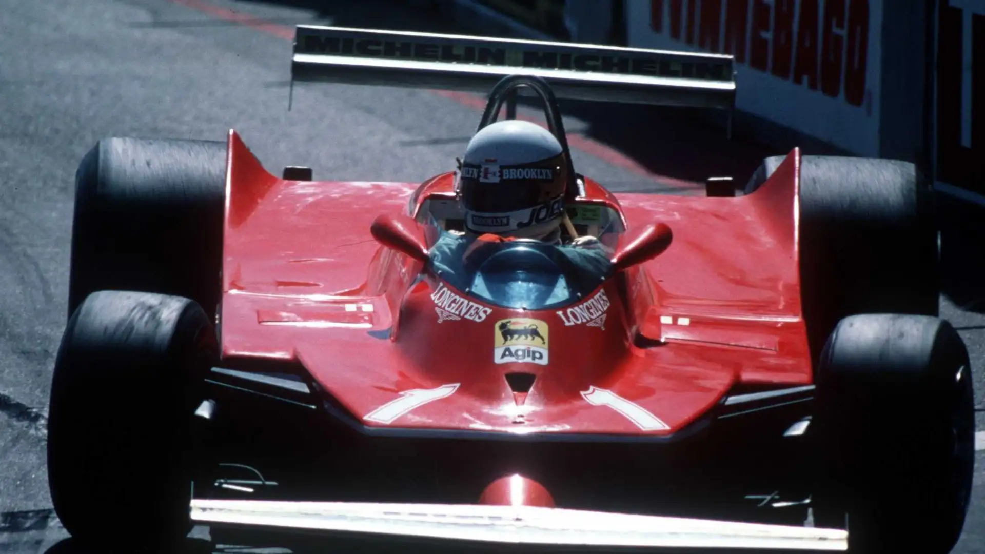 Il suo amore per la Ferrari non si è però mai spento