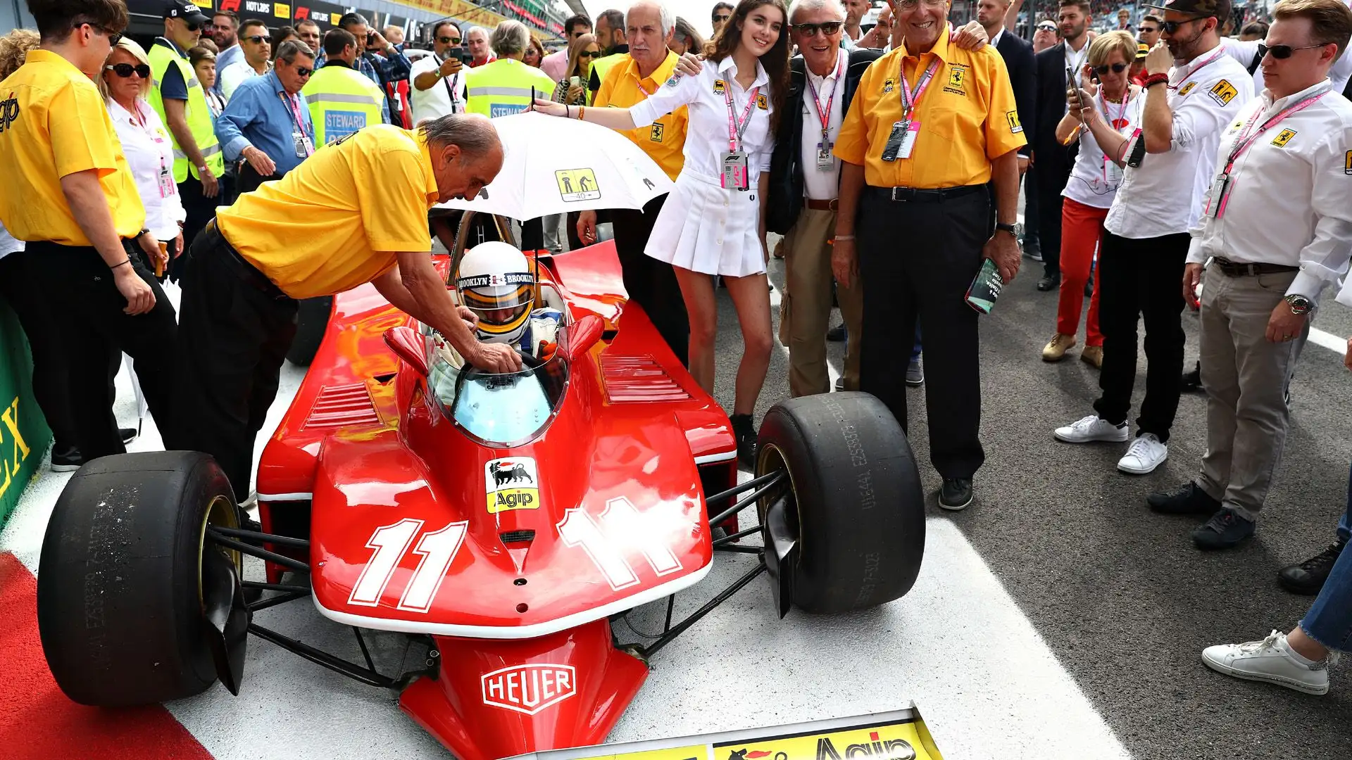 Scheckter ha smesso presto di correre 