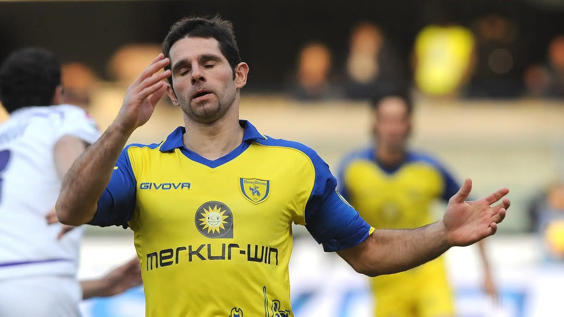 7- Sergio Pellissier, leggenda del Chievo con 115 gol, non ha mai vinto un trofeo
