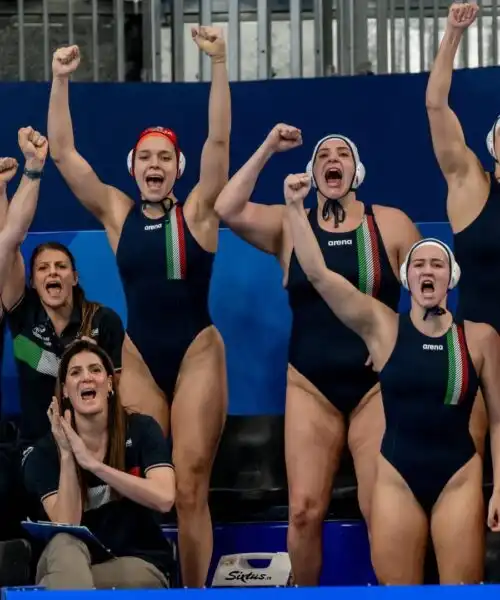 Il Setterosa vola alle Olimpiadi di Parigi