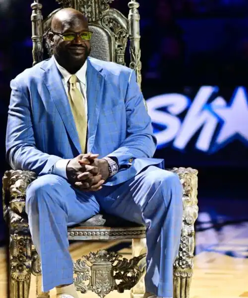 NBA, gli Orlando Magic ritirano la maglia di Shaq O’Neal